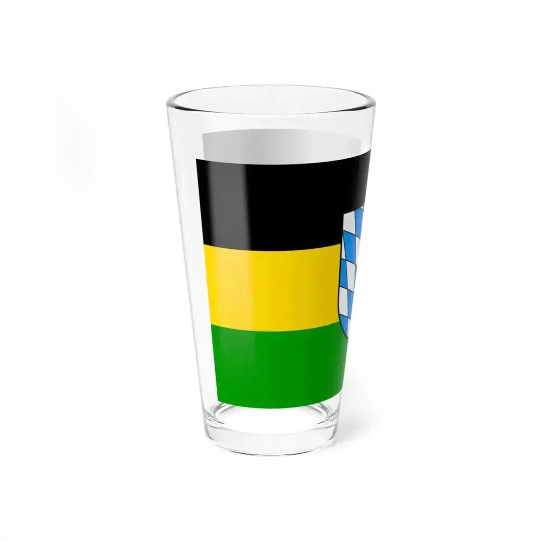 Flag of Coburg Germany - Pint Glass 16oz - Go Mug Yourself