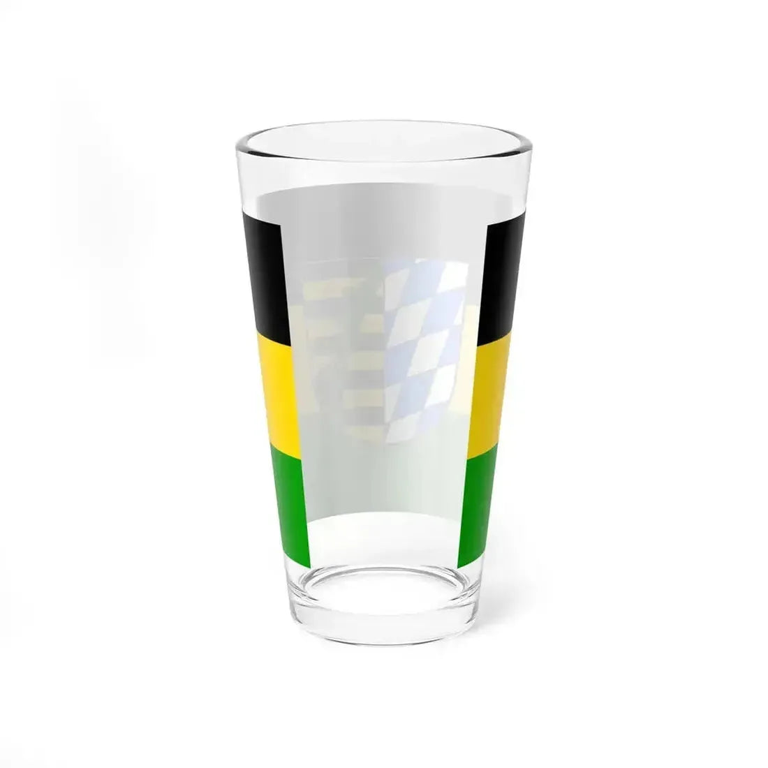 Flag of Coburg Germany - Pint Glass 16oz - Go Mug Yourself