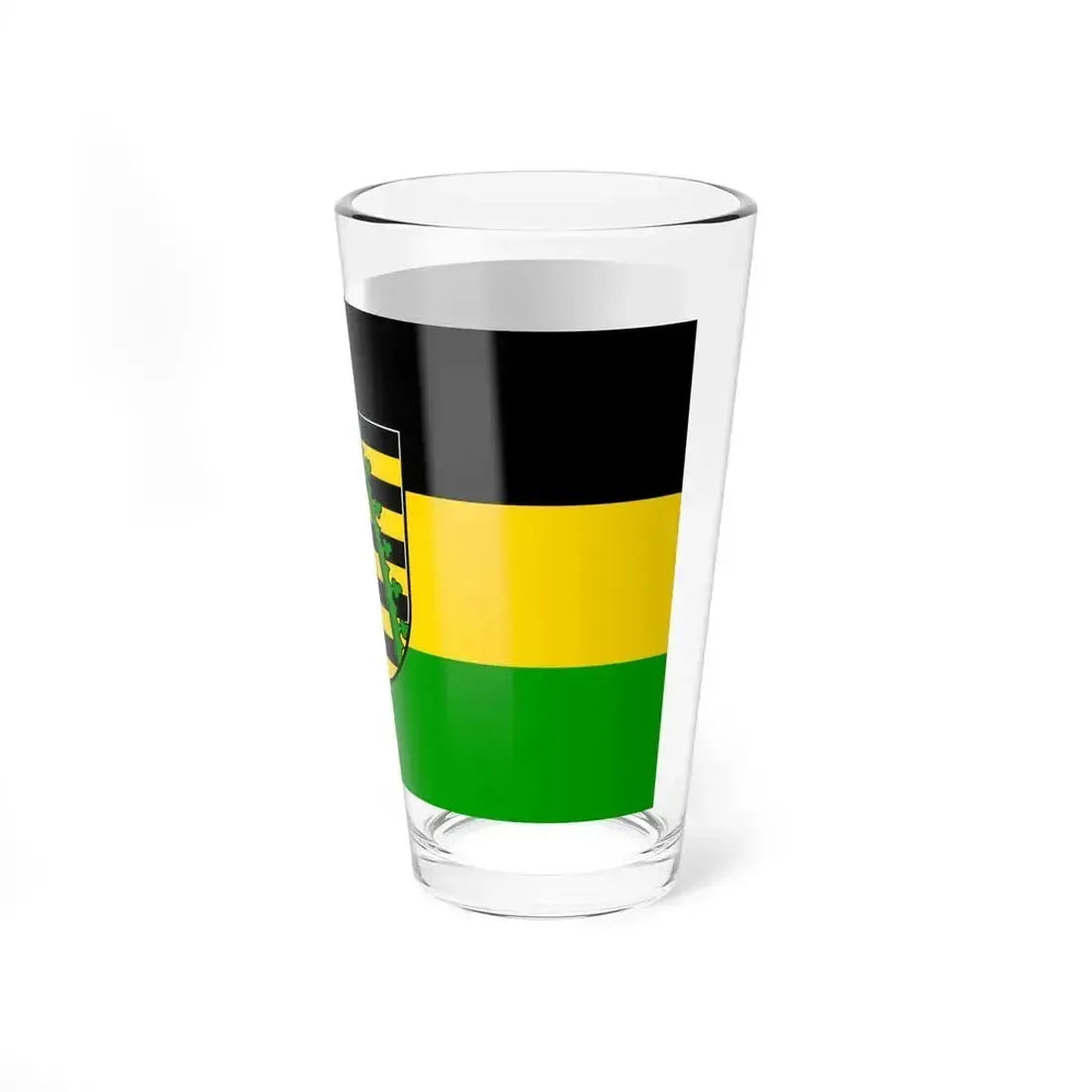 Flag of Coburg Germany - Pint Glass 16oz - Go Mug Yourself