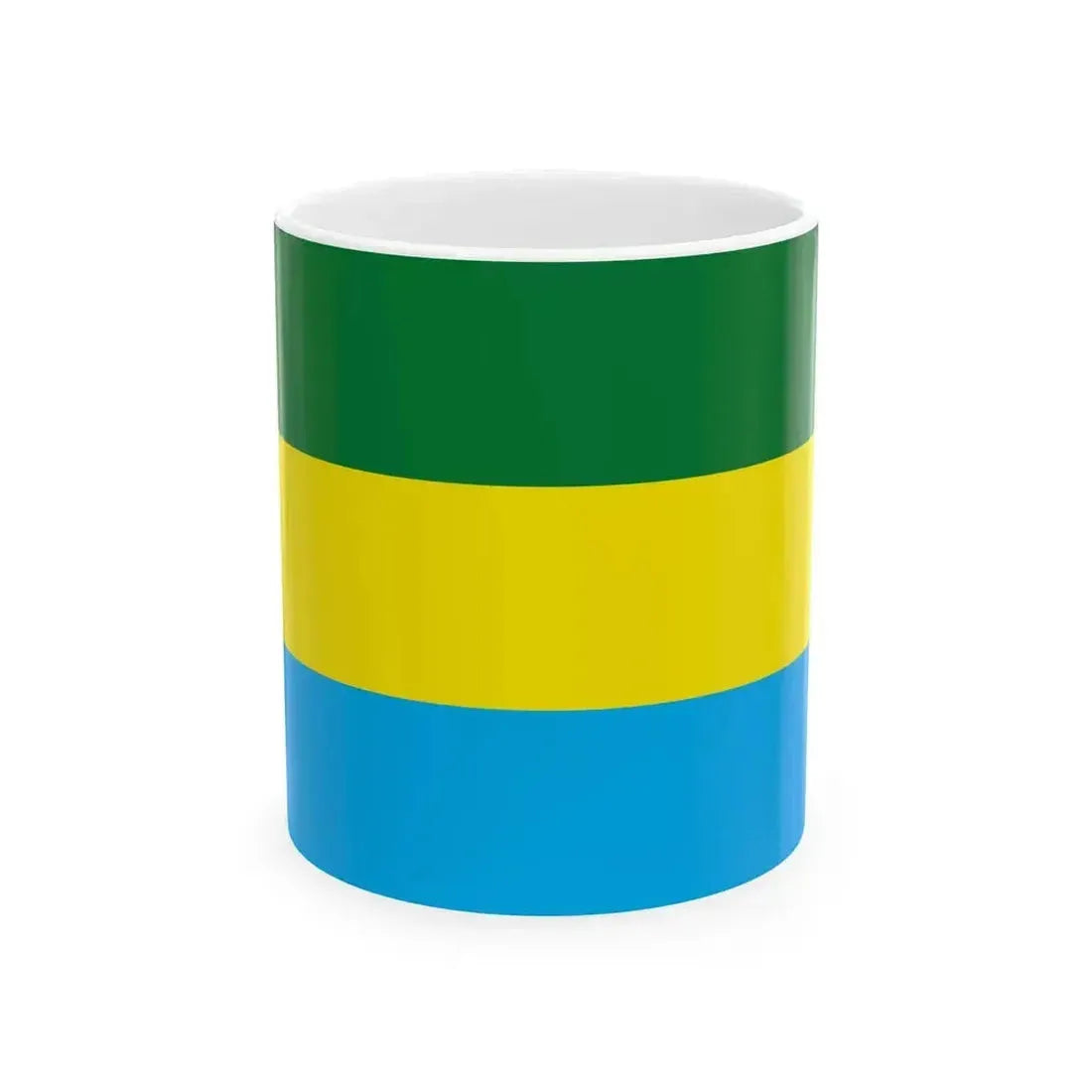 Flag of Cocapata Bolivia (Bolivia) White Coffee Mug 11oz - Go Mug Yourself