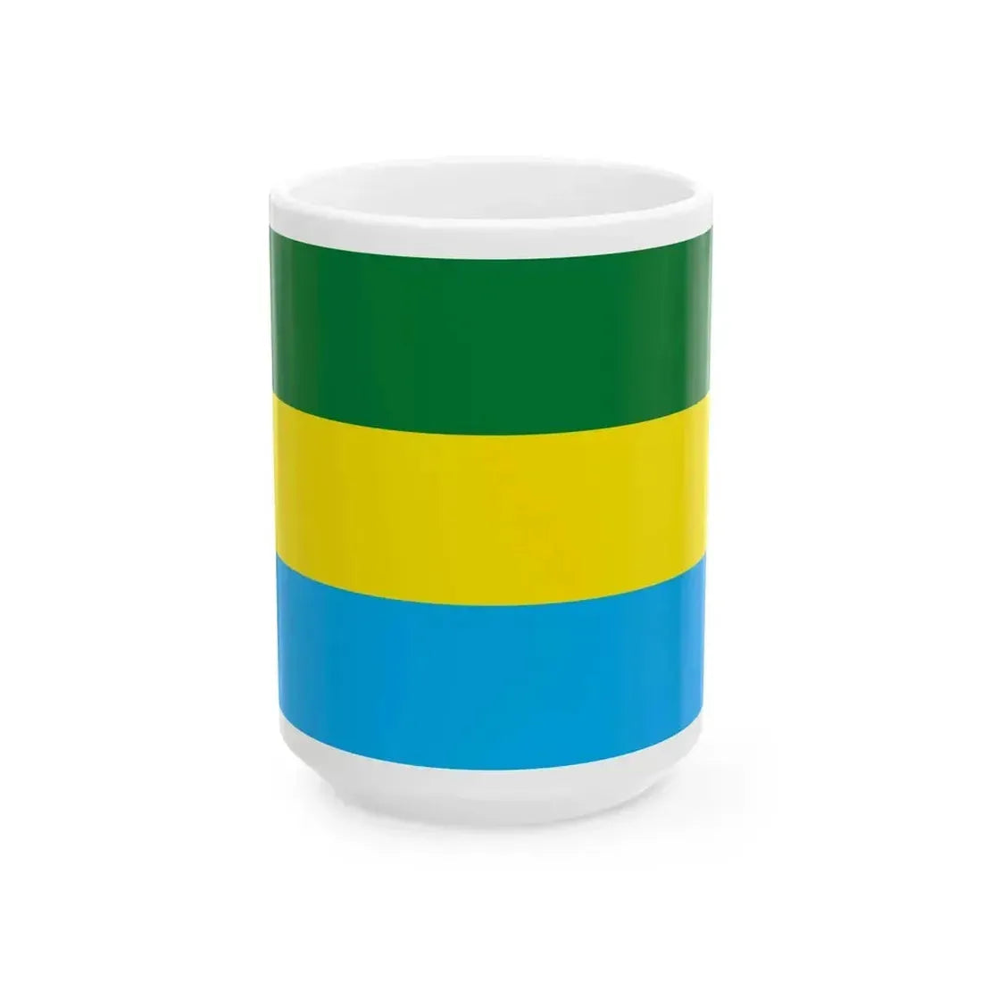Flag of Cocapata Bolivia (Bolivia) White Coffee Mug 15oz - Go Mug Yourself