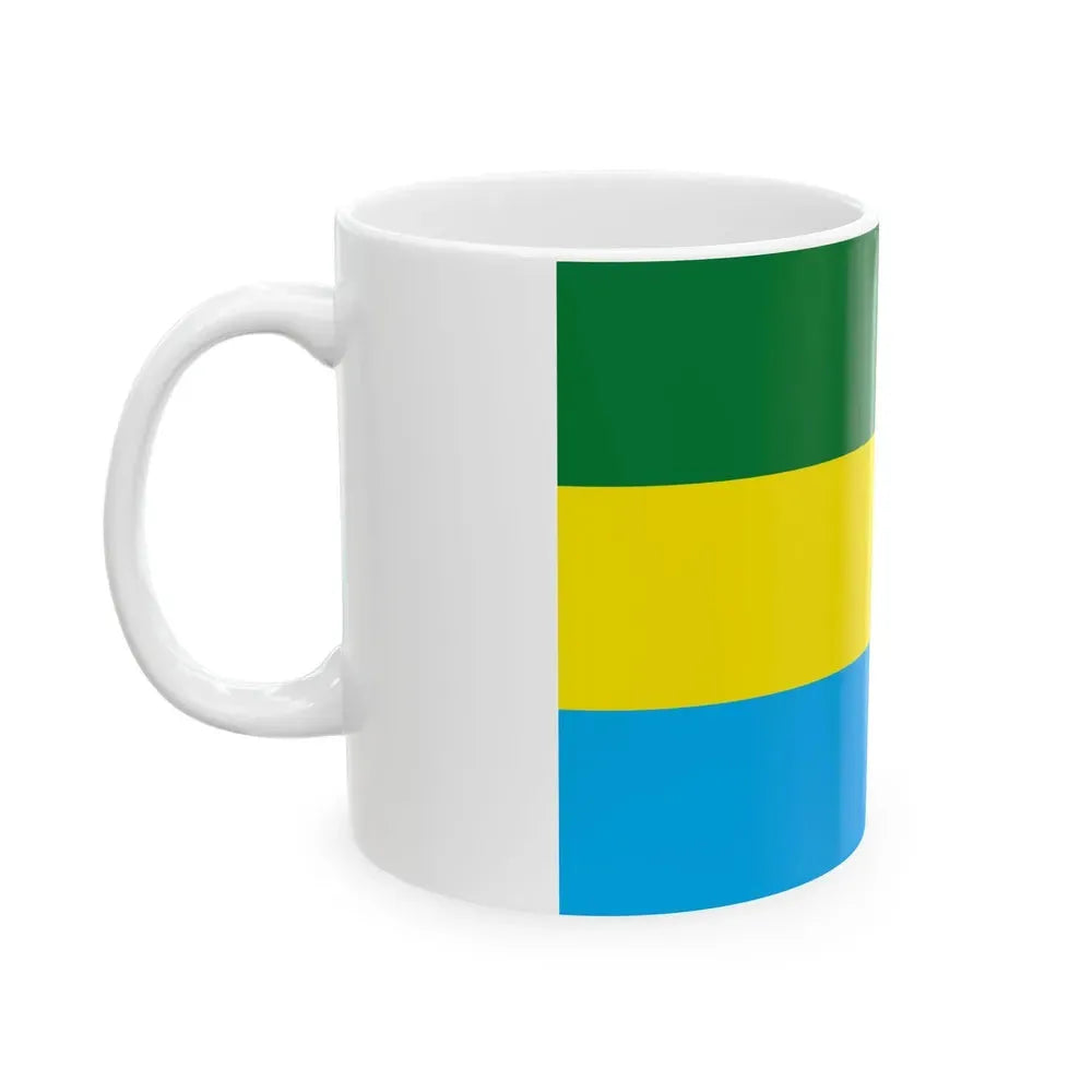 Flag of Cocapata Bolivia (Bolivia) White Coffee Mug - Go Mug Yourself