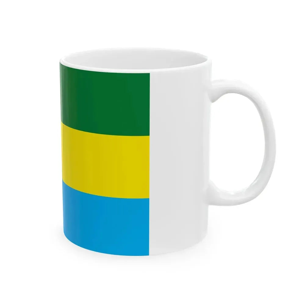 Flag of Cocapata Bolivia (Bolivia) White Coffee Mug - Go Mug Yourself
