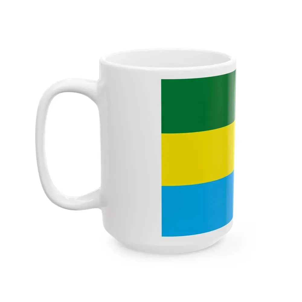 Flag of Cocapata Bolivia (Bolivia) White Coffee Mug - Go Mug Yourself