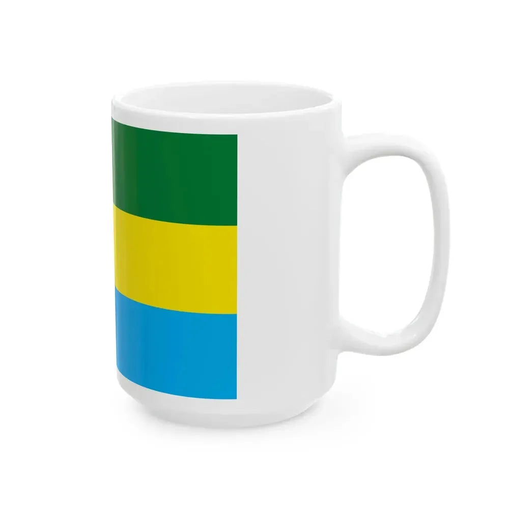 Flag of Cocapata Bolivia (Bolivia) White Coffee Mug - Go Mug Yourself