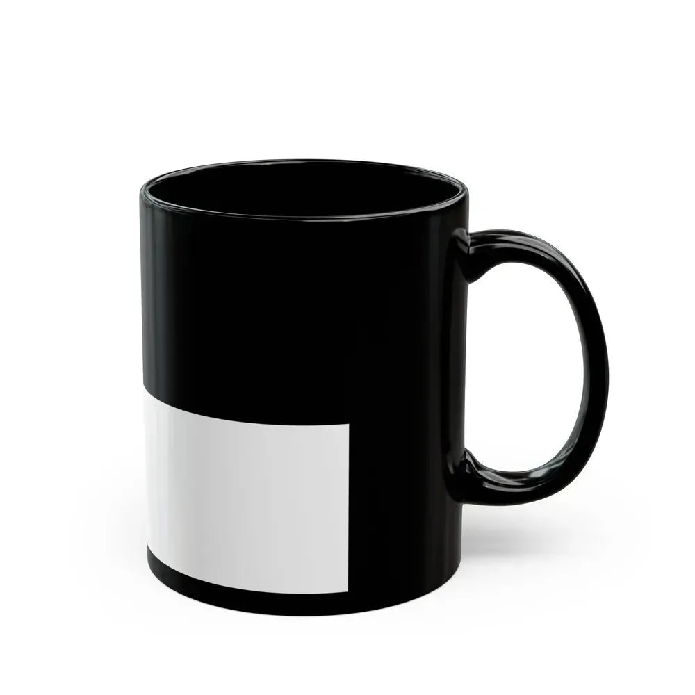 Flag of Cochem Zell Germany - Black Coffee Mug - Go Mug Yourself