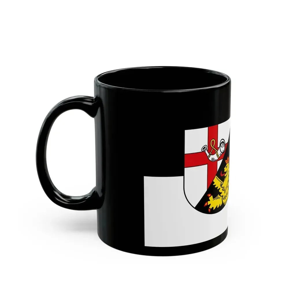 Flag of Cochem Zell Germany - Black Coffee Mug - Go Mug Yourself
