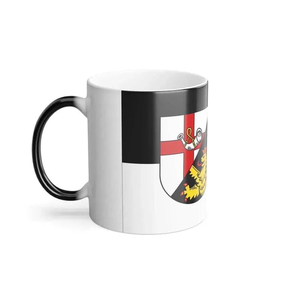 Flag of Cochem Zell Germany - Color Changing Coffee Mug - Go Mug Yourself