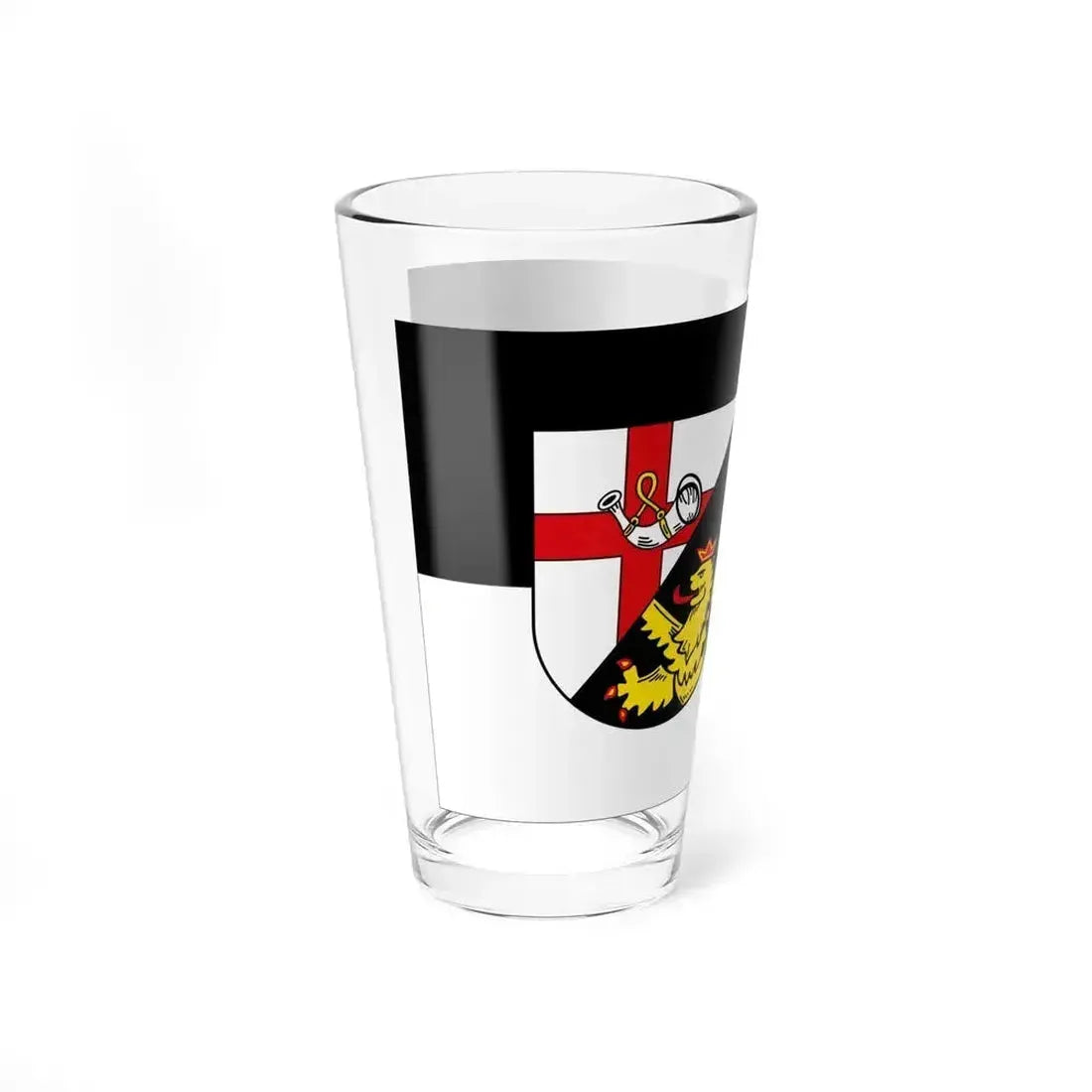 Flag of Cochem Zell Germany - Pint Glass 16oz - Go Mug Yourself