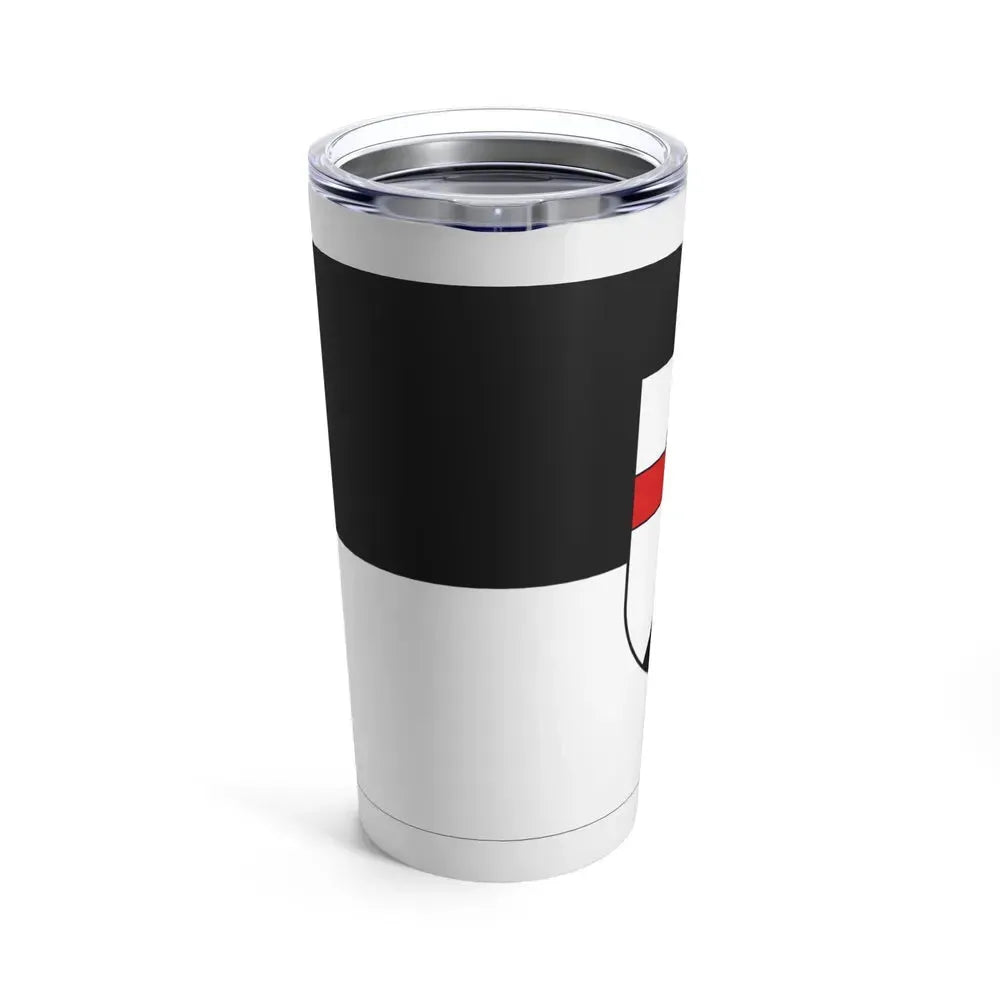 Flag of Cochem Zell Germany - Tumbler 20oz - Go Mug Yourself