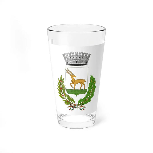 Flag of Codigoro (Italy) Pint Glass 16oz 16oz - Go Mug Yourself
