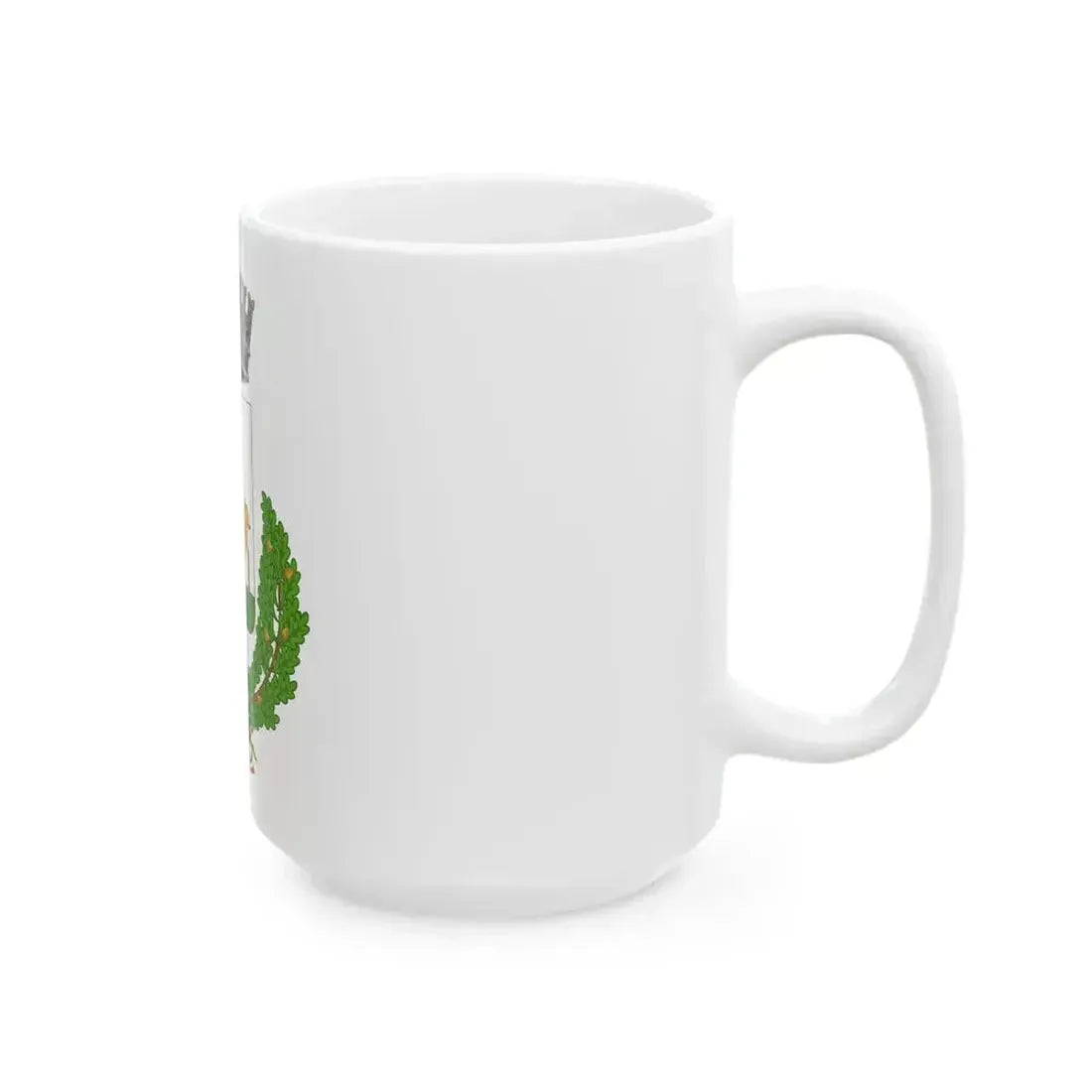 Flag of Codigoro (Italy) White Coffee Mug - Go Mug Yourself