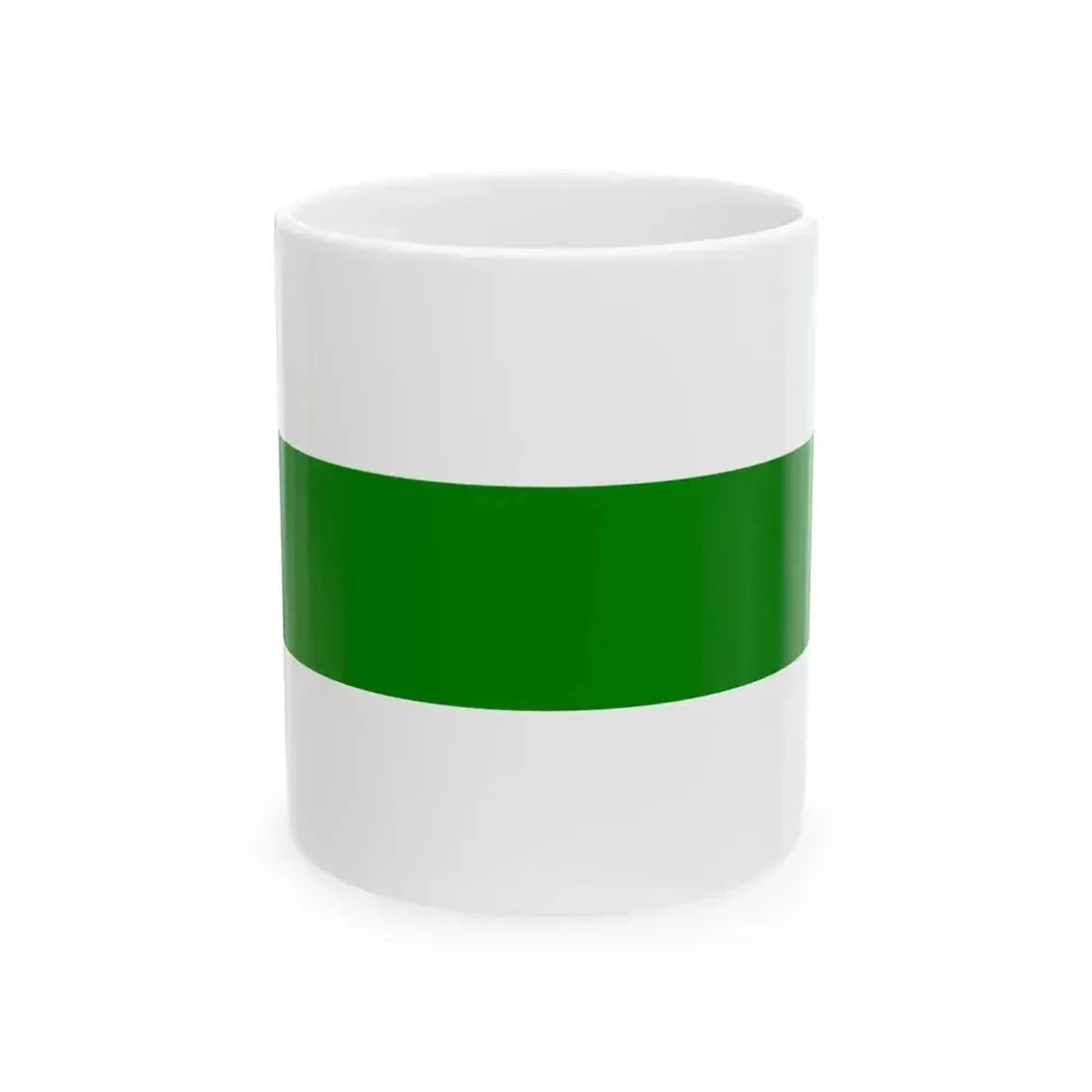 Flag of Codru (Moldova) White Coffee Mug 11oz - Go Mug Yourself