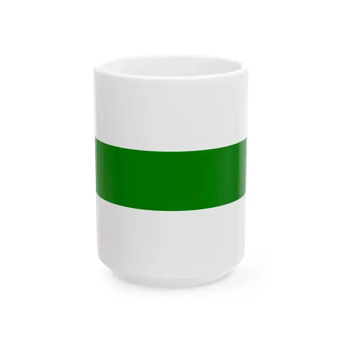 Flag of Codru (Moldova) White Coffee Mug 15oz - Go Mug Yourself