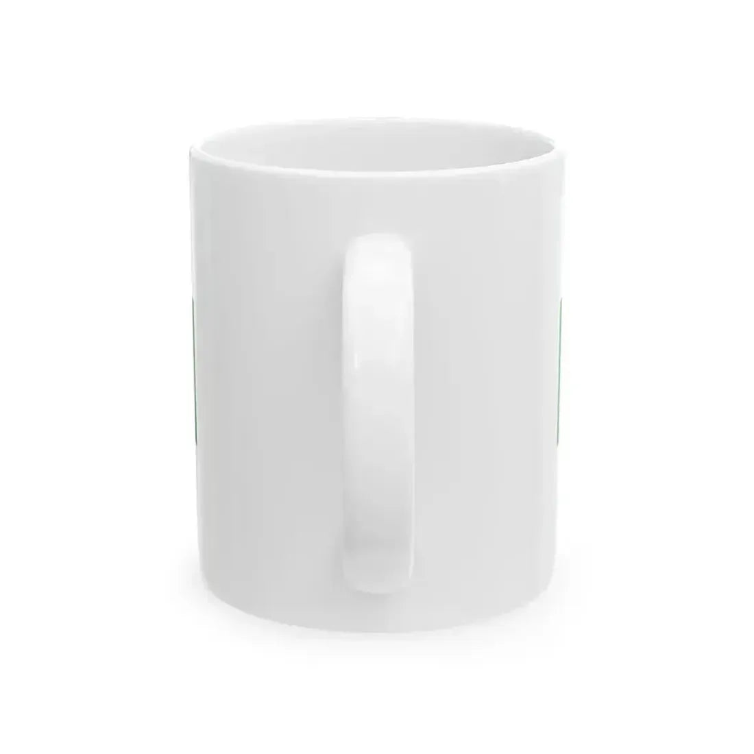 Flag of Codru (Moldova) White Coffee Mug - Go Mug Yourself