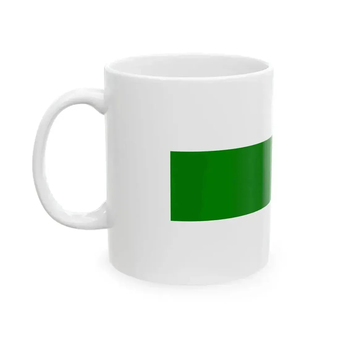 Flag of Codru (Moldova) White Coffee Mug - Go Mug Yourself
