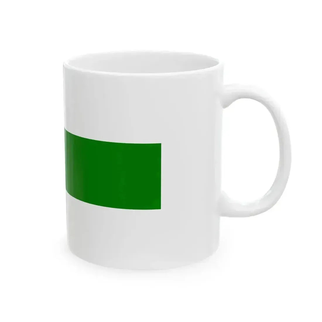 Flag of Codru (Moldova) White Coffee Mug - Go Mug Yourself