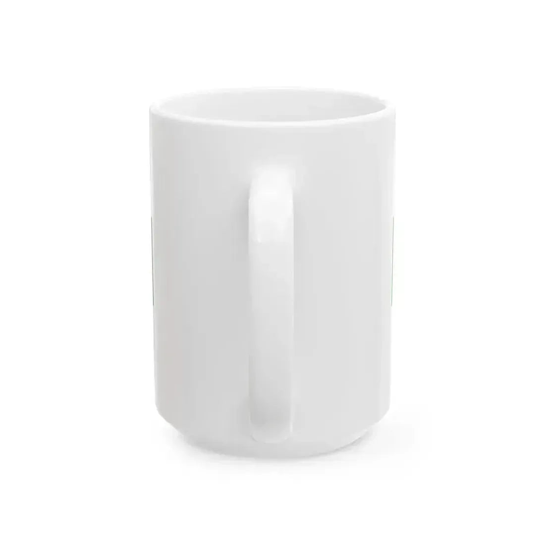 Flag of Codru (Moldova) White Coffee Mug - Go Mug Yourself
