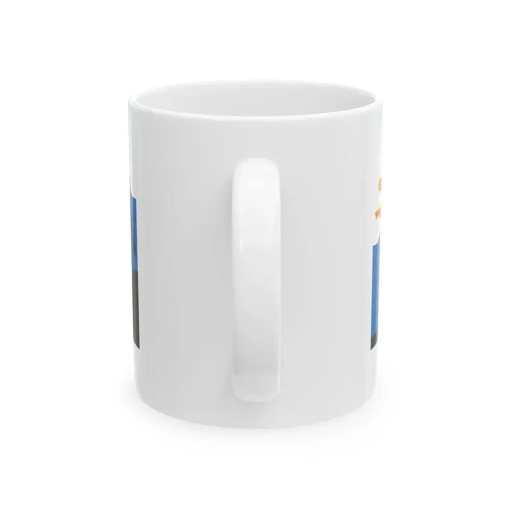 Flag of Cody Wyoming (United States) White Coffee Mug - Go Mug Yourself