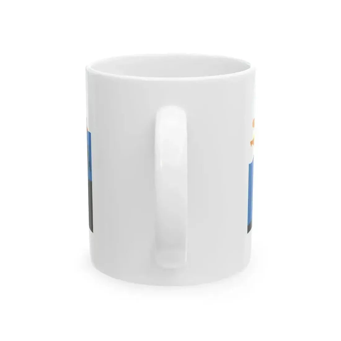 Flag of Cody Wyoming (United States) White Coffee Mug - Go Mug Yourself