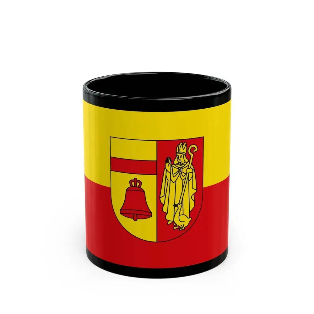 Flag of Coesfeld Germany - Black Coffee Mug 11oz - Go Mug Yourself