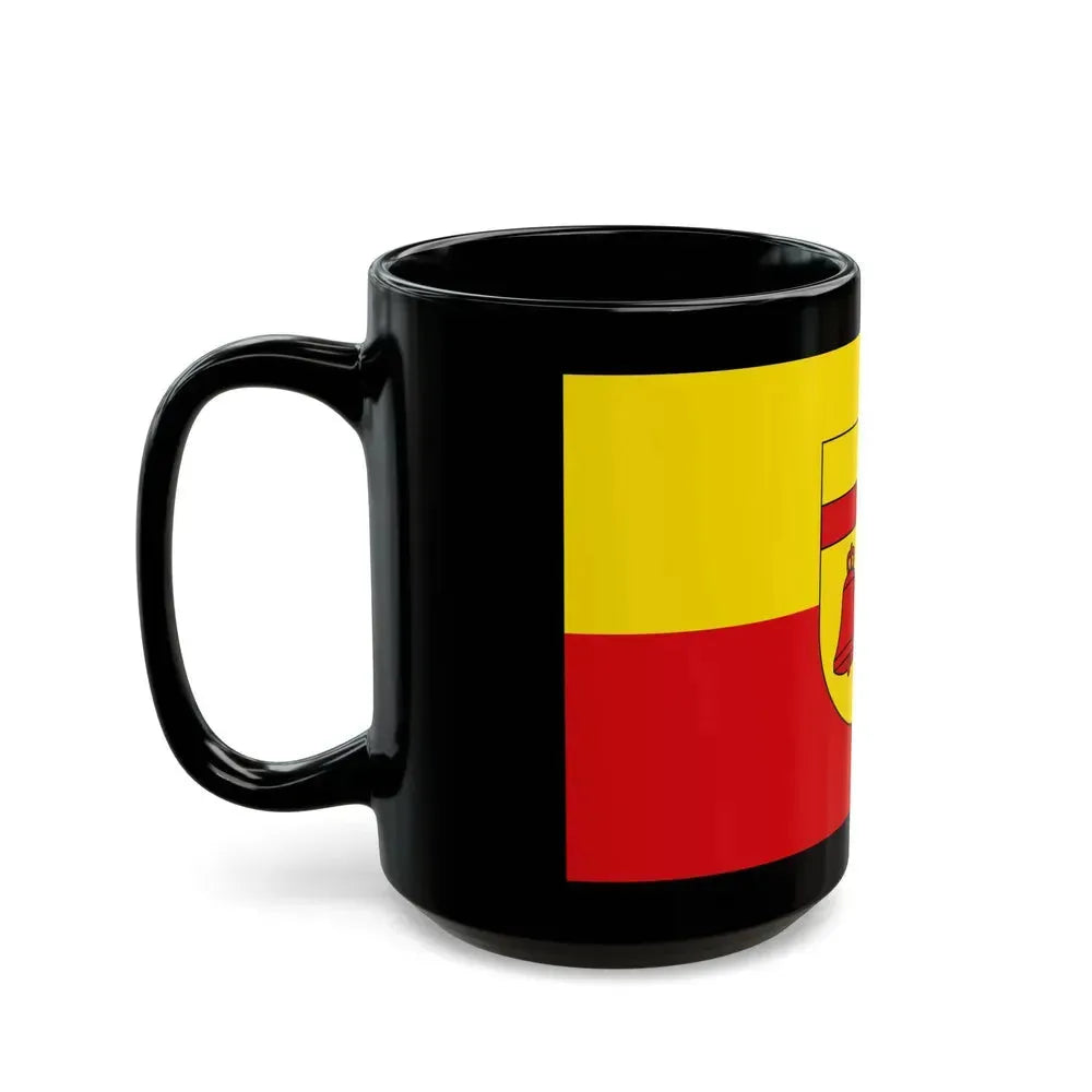 Flag of Coesfeld Germany - Black Coffee Mug - Go Mug Yourself