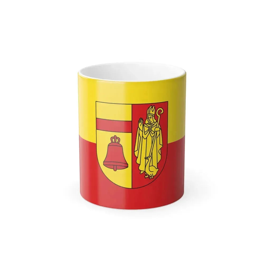 Flag of Coesfeld Germany - Color Changing Coffee Mug 11oz - Go Mug Yourself