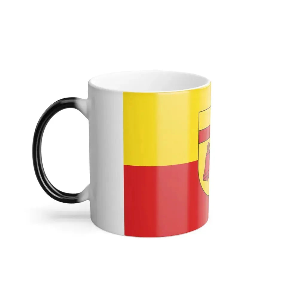 Flag of Coesfeld Germany - Color Changing Coffee Mug - Go Mug Yourself