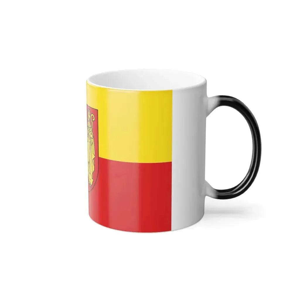 Flag of Coesfeld Germany - Color Changing Coffee Mug - Go Mug Yourself