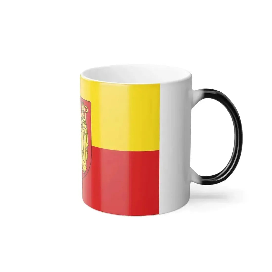 Flag of Coesfeld Germany - Color Changing Coffee Mug - Go Mug Yourself