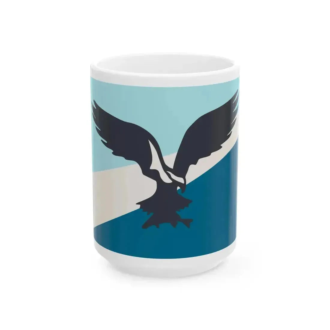 Flag of Colfax Iowa (United States) White Coffee Mug 15oz - Go Mug Yourself