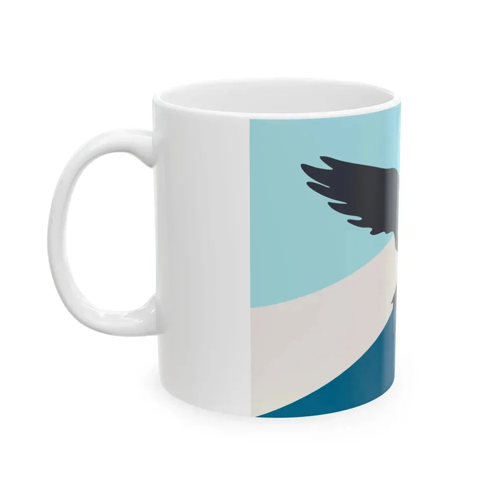 Flag of Colfax Iowa (United States) White Coffee Mug - Go Mug Yourself