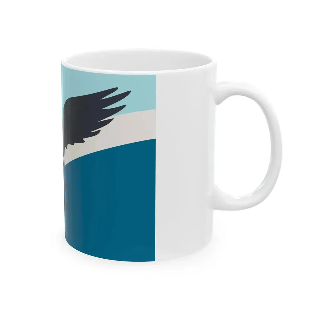 Flag of Colfax Iowa (United States) White Coffee Mug - Go Mug Yourself