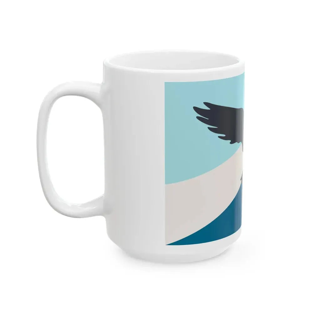 Flag of Colfax Iowa (United States) White Coffee Mug - Go Mug Yourself