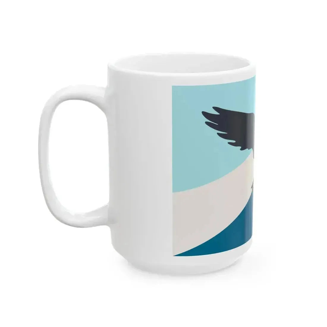 Flag of Colfax Iowa (United States) White Coffee Mug - Go Mug Yourself