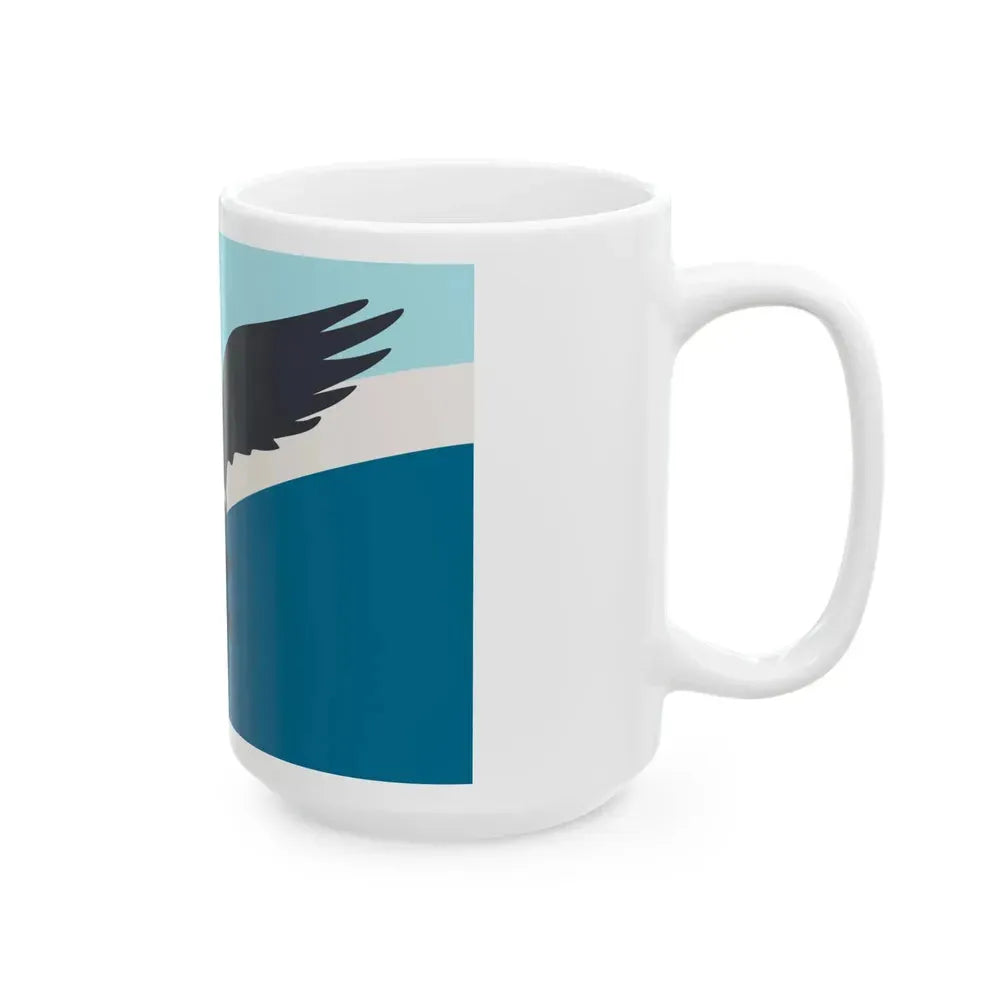 Flag of Colfax Iowa (United States) White Coffee Mug - Go Mug Yourself