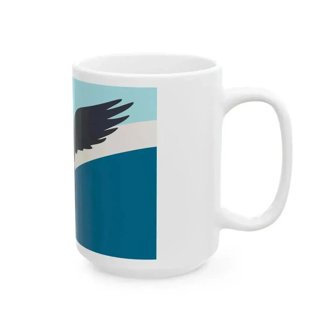Flag of Colfax Iowa (United States) White Coffee Mug - Go Mug Yourself