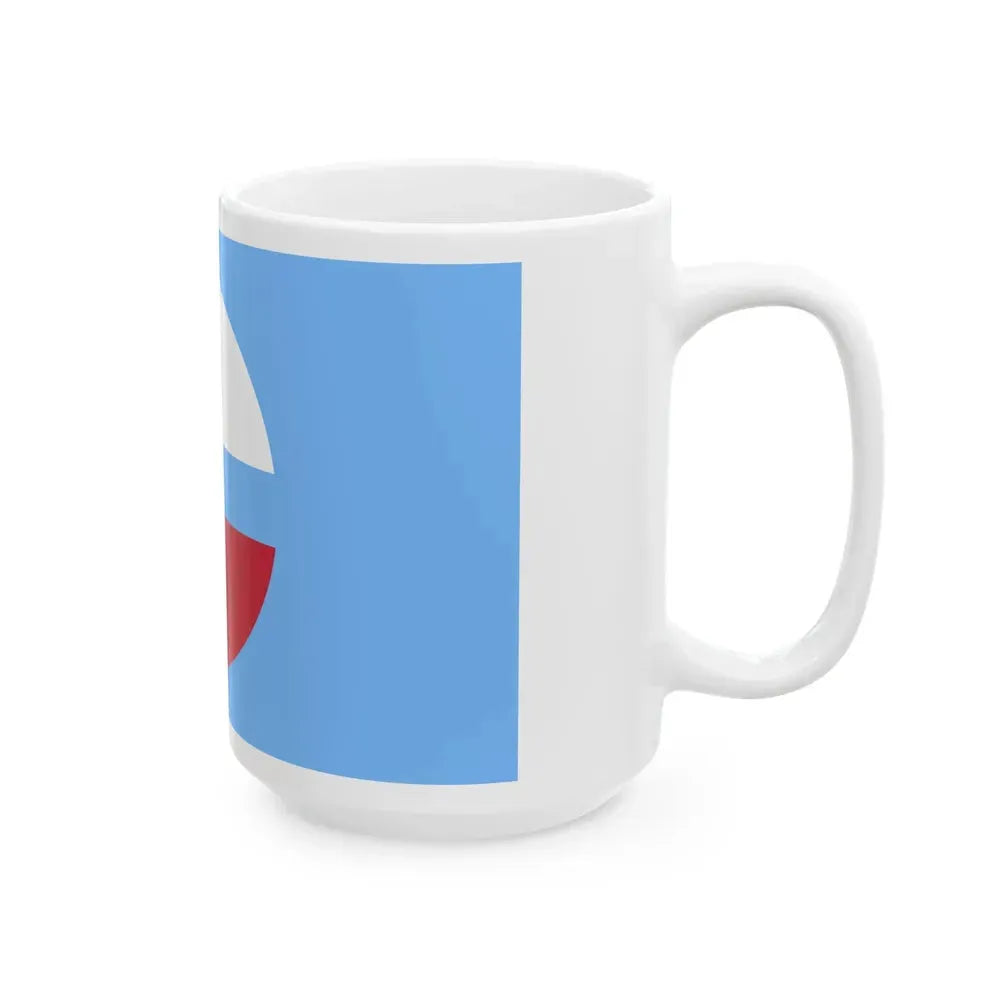 Flag of Collin County Texas (United States) White Coffee Mug - Go Mug Yourself