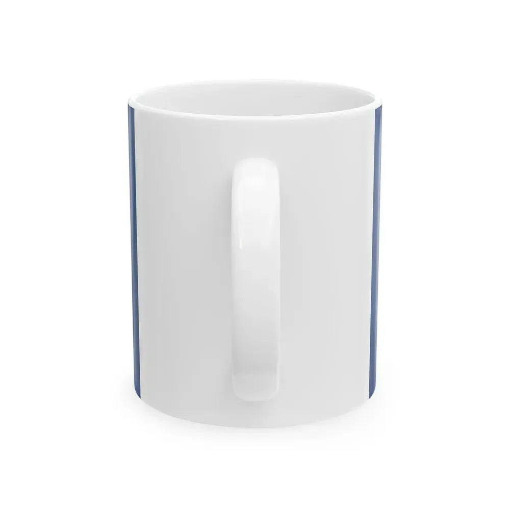 Flag of Colorado 1876-1907 (United States) White Coffee Mug - Go Mug Yourself