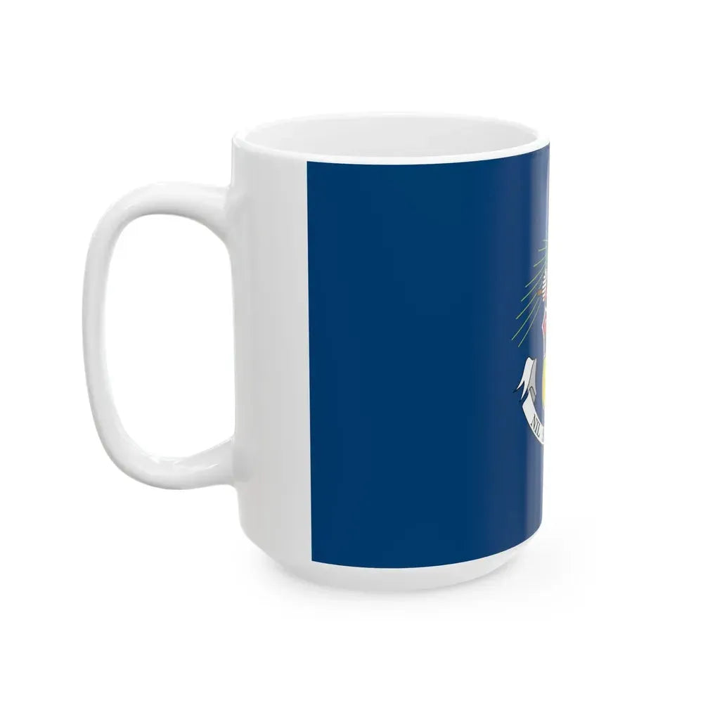Flag of Colorado 1907-1911 (United States) White Coffee Mug - Go Mug Yourself