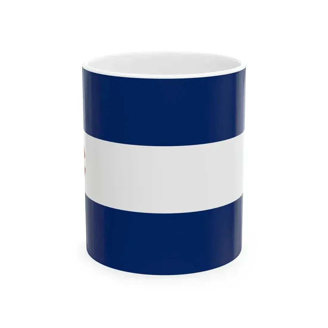 Flag of Colorado 1911-1964 variant (United States) White Coffee Mug 11oz - Go Mug Yourself