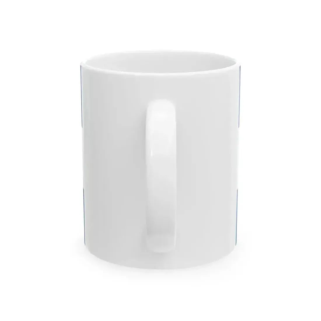 Flag of Colorado alternate shade (United States) White Coffee Mug - Go Mug Yourself