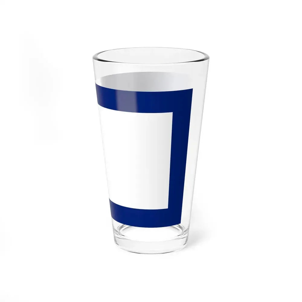 Flag of Colorado Springs, Colorado - Pint Glass 16oz - Go Mug Yourself