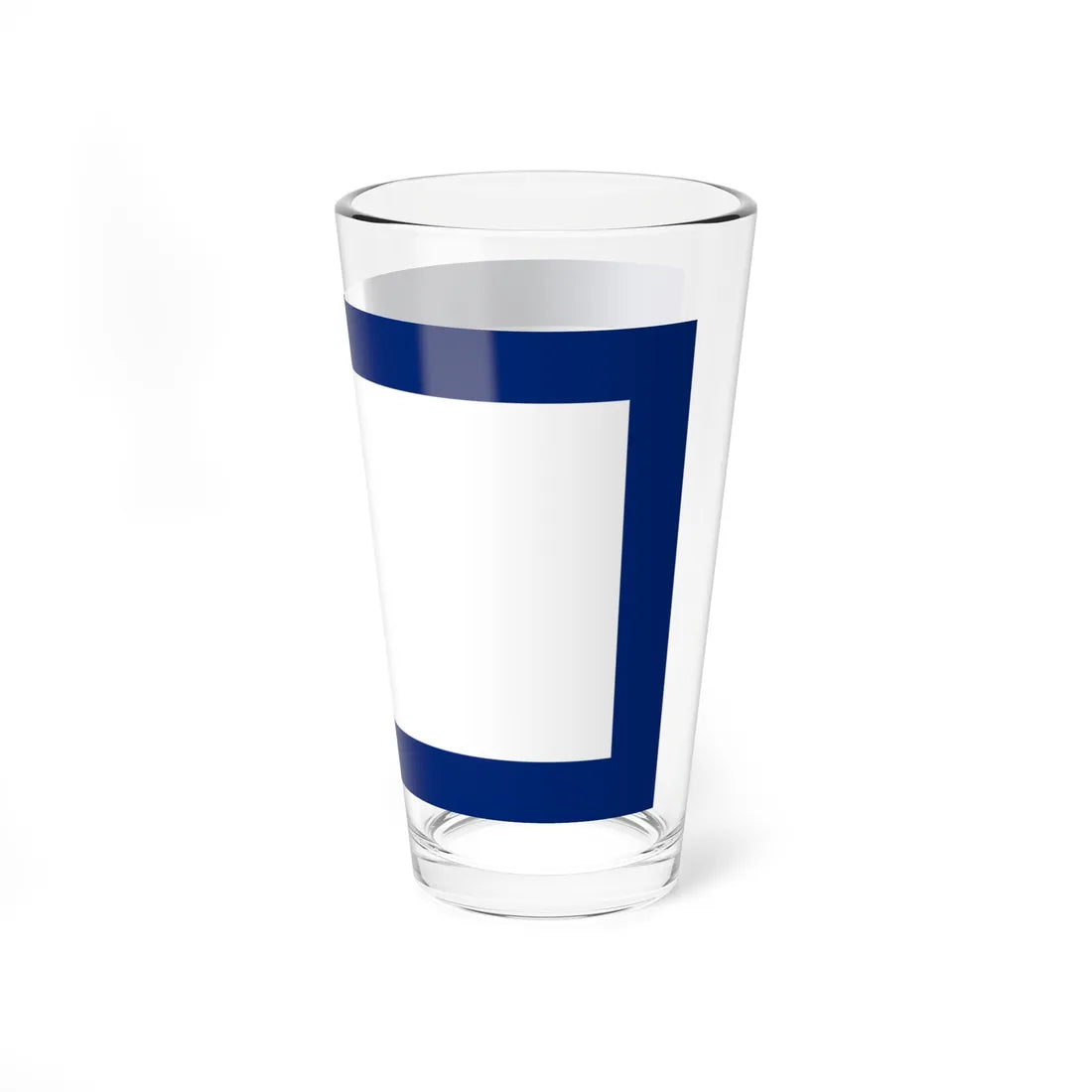 Flag of Colorado Springs Colorado (United States) Pint Glass 16oz - Go Mug Yourself