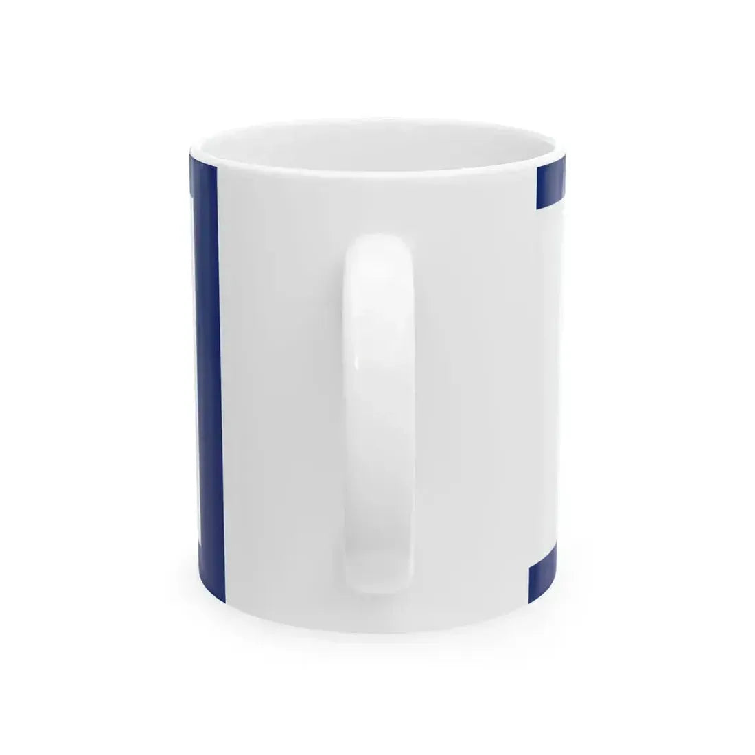 Flag of Colorado Springs Colorado (United States) White Coffee Mug - Go Mug Yourself