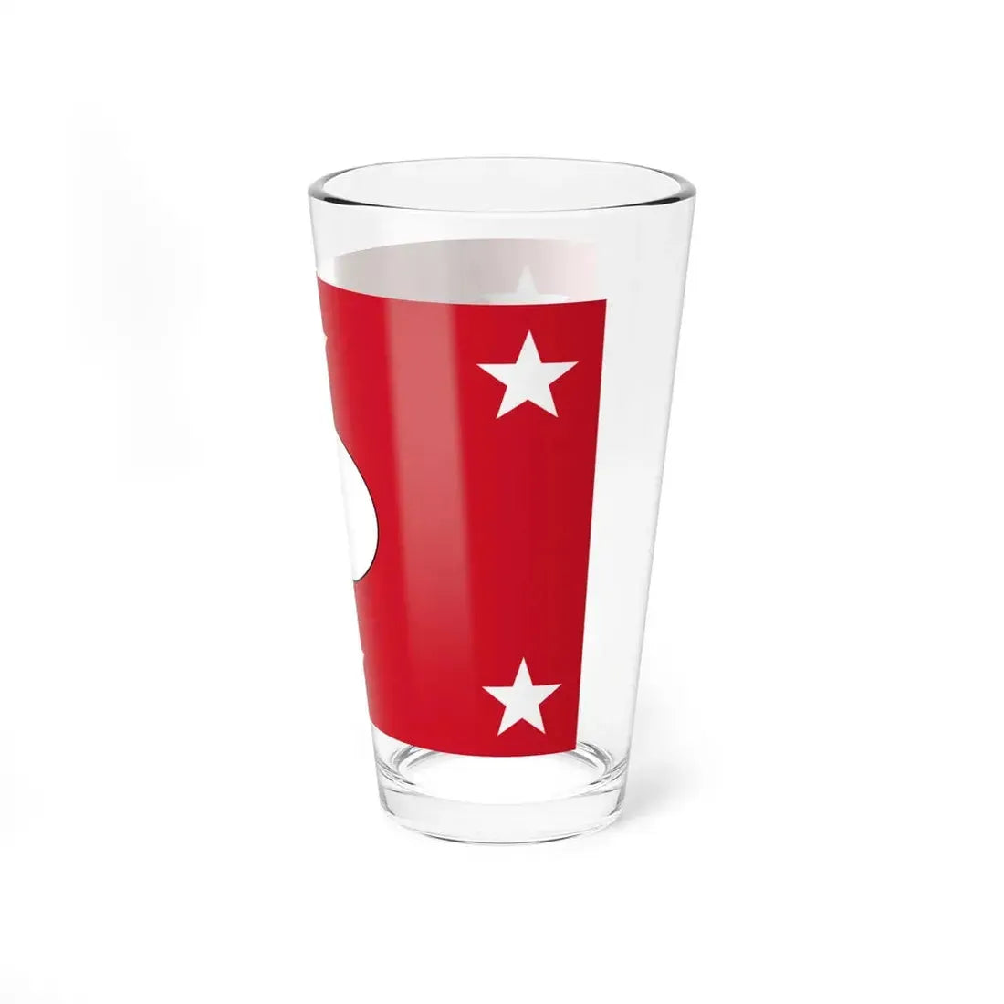 Flag of Colta (Ecuador) Pint Glass 16oz - Go Mug Yourself