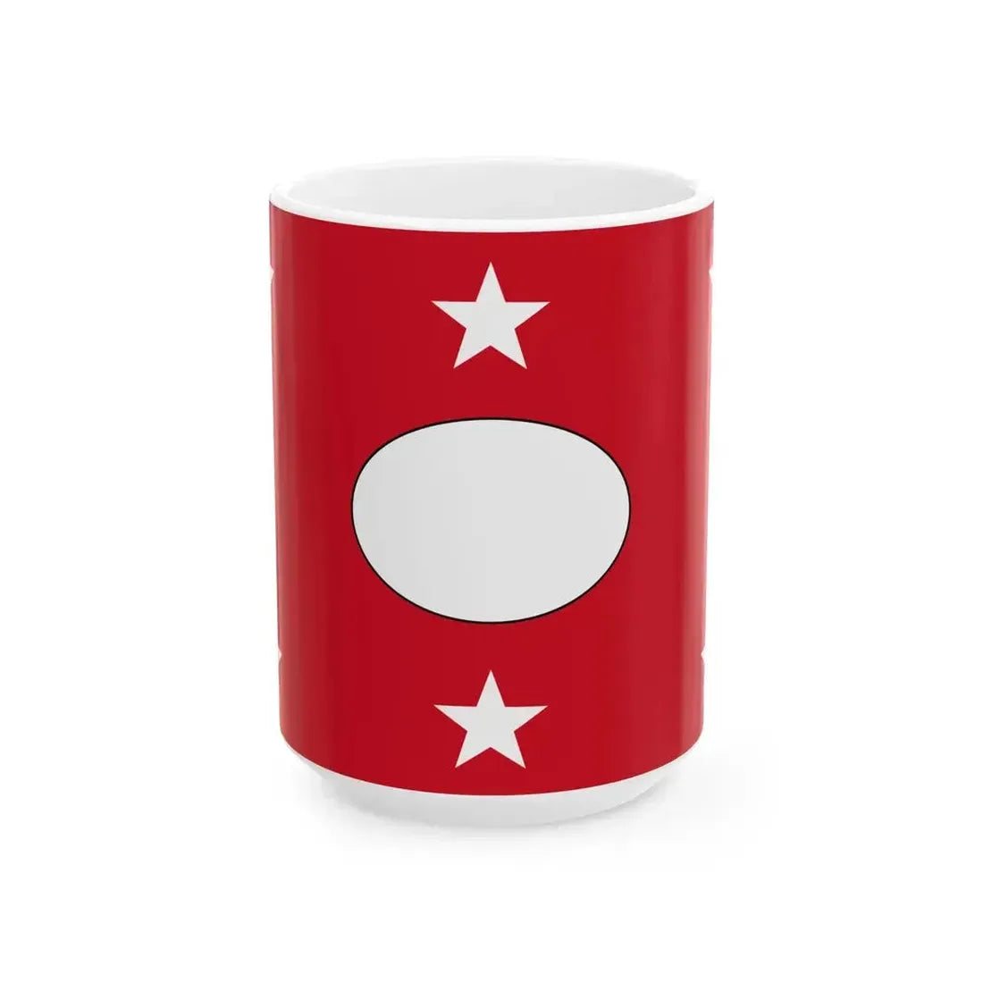 Flag of Colta (Ecuador) White Coffee Mug 15oz - Go Mug Yourself