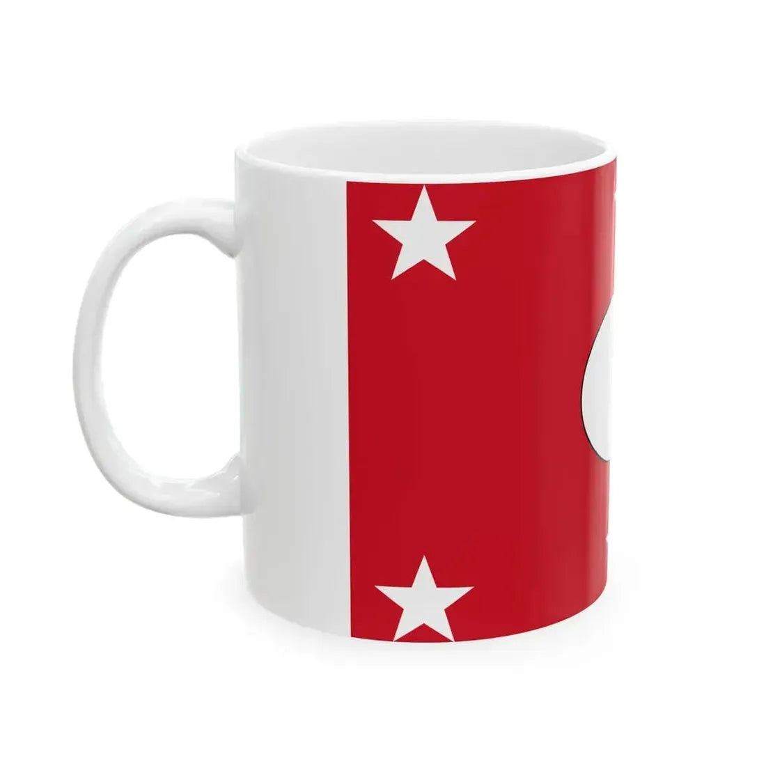 Flag of Colta (Ecuador) White Coffee Mug - Go Mug Yourself