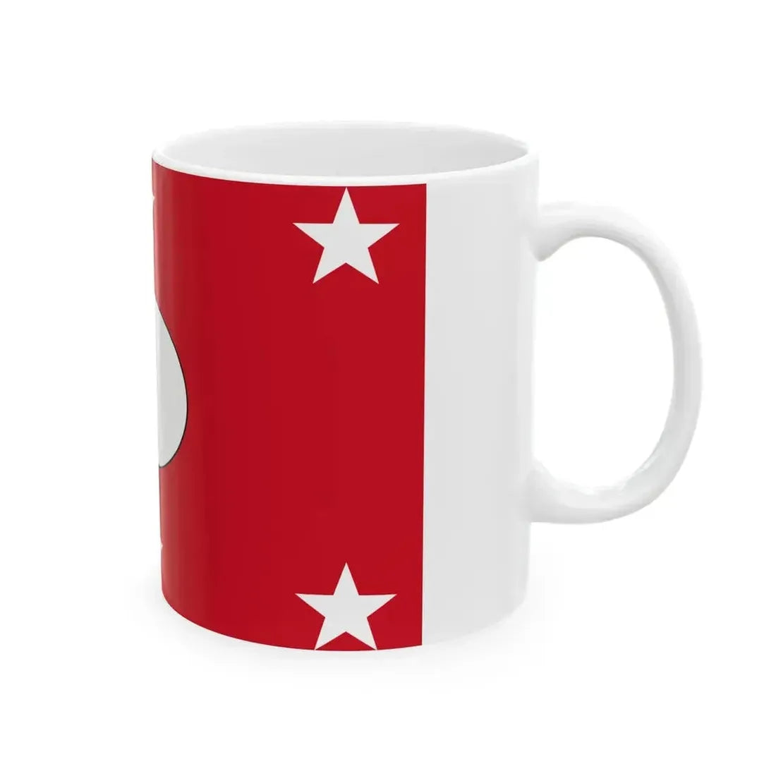 Flag of Colta (Ecuador) White Coffee Mug - Go Mug Yourself