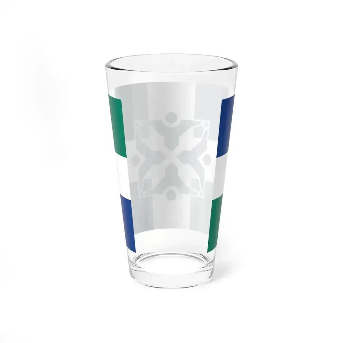 Flag of Columbia, Missouri - Pint Glass 16oz - Go Mug Yourself